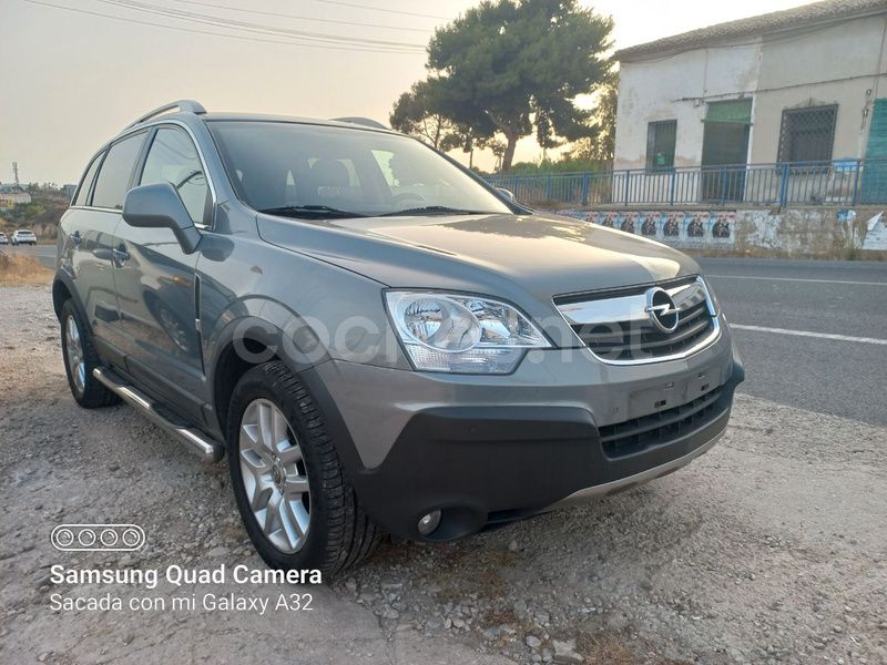 Verde Usado 2010 Opel Antara Energy SUV | 9500 € (Precio justo) - Imagen 1/4