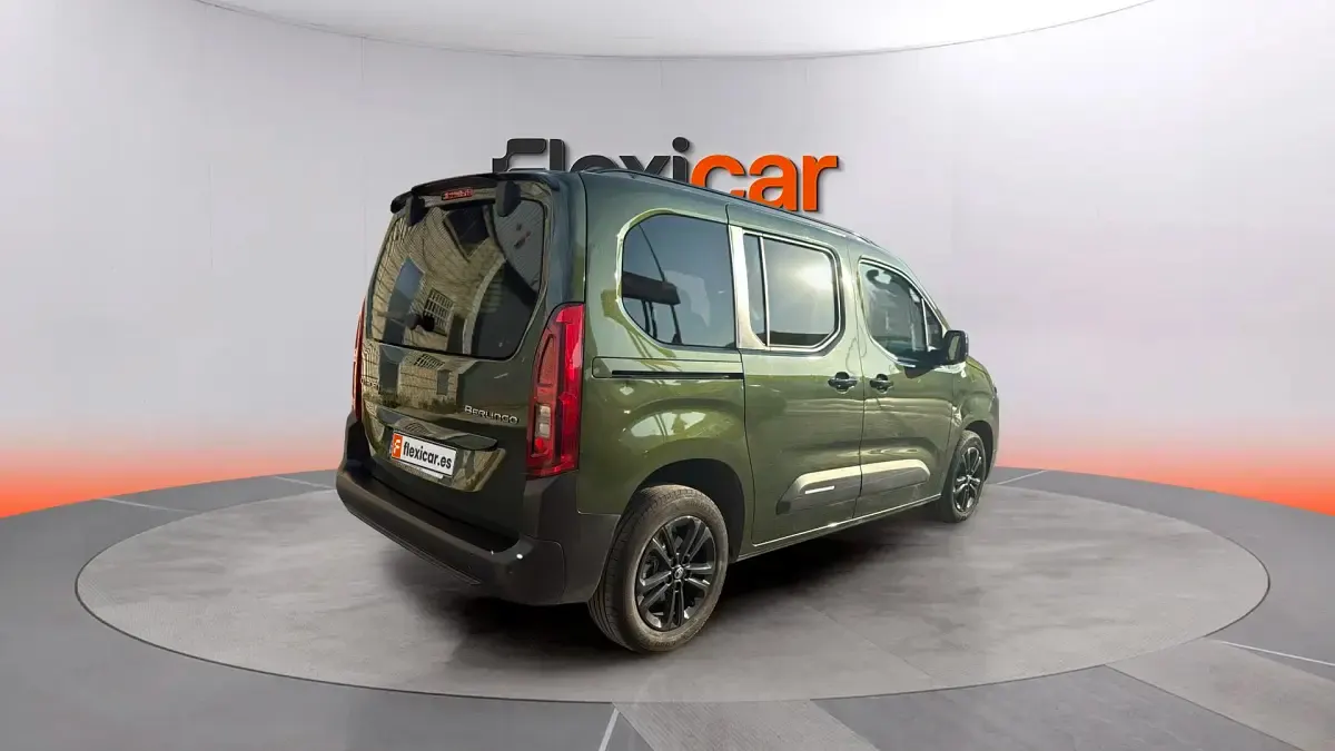 Usado Citroën Berlingo 102 CV (75 kW) 2025 Verde Monovolumen