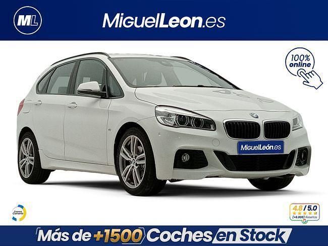 Usado BMW 216 Performance 115 CV (84 kW) 2016 Blanco