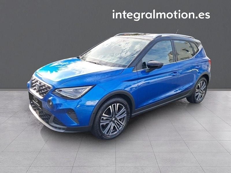 Usado Seat Arona FR 110 CV (80 kW) 2023 Azul SUV