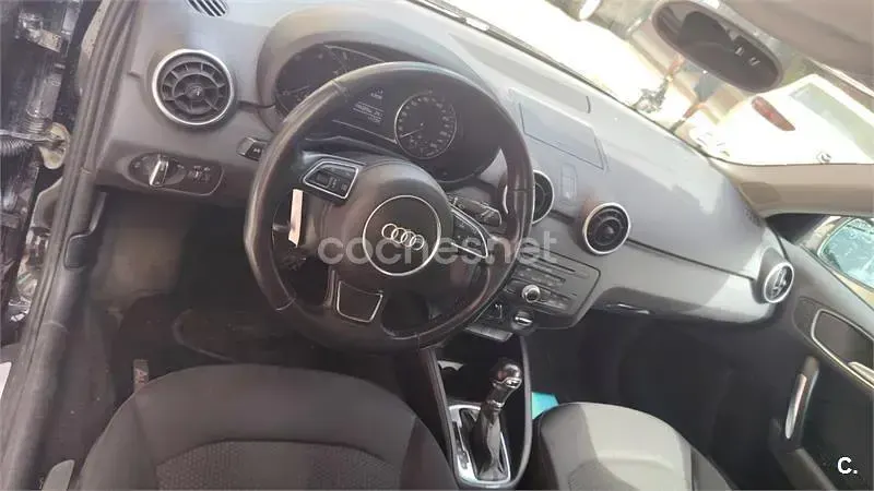 Usado Audi A1 Sportback S-Line 90 CV (66 kW) 2015 Negro Utilitario