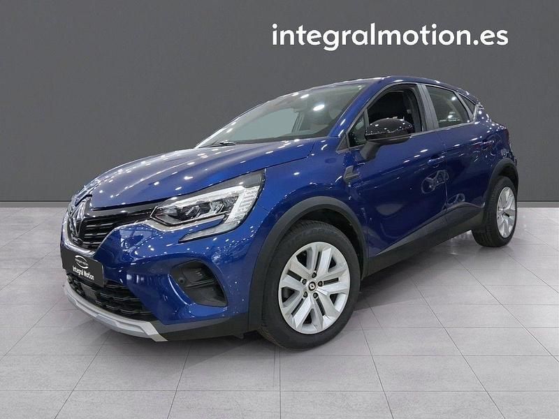 Usado Renault Captur Intens 89 CV (65 kW) 2022 Azul SUV