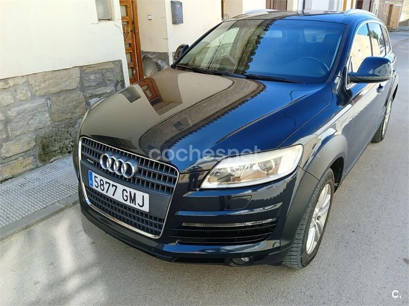 Usado Audi Q7 Ambiente 240 CV (176 kW) 2009 Azul SUV