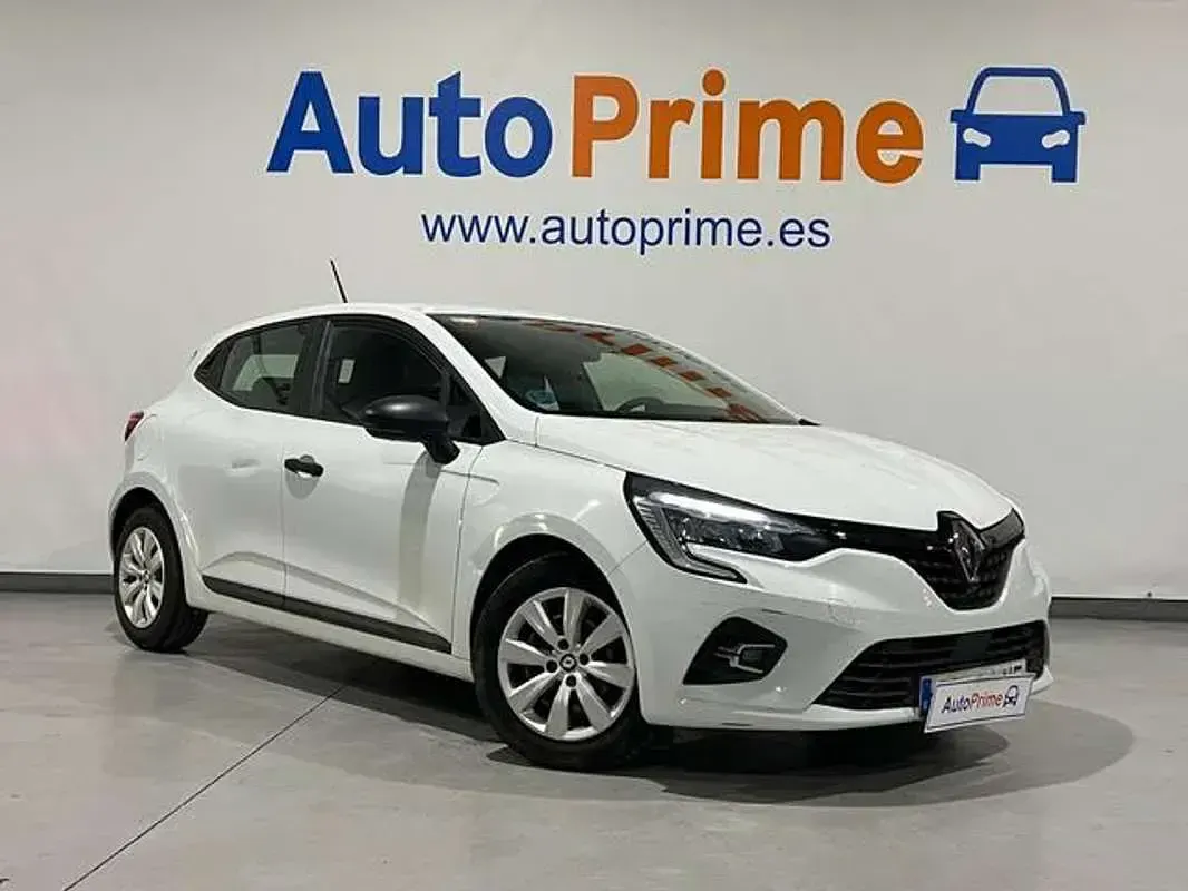 Usado Renault Clio Business 91 CV (66 kW) 2021 Blanco Utilitario