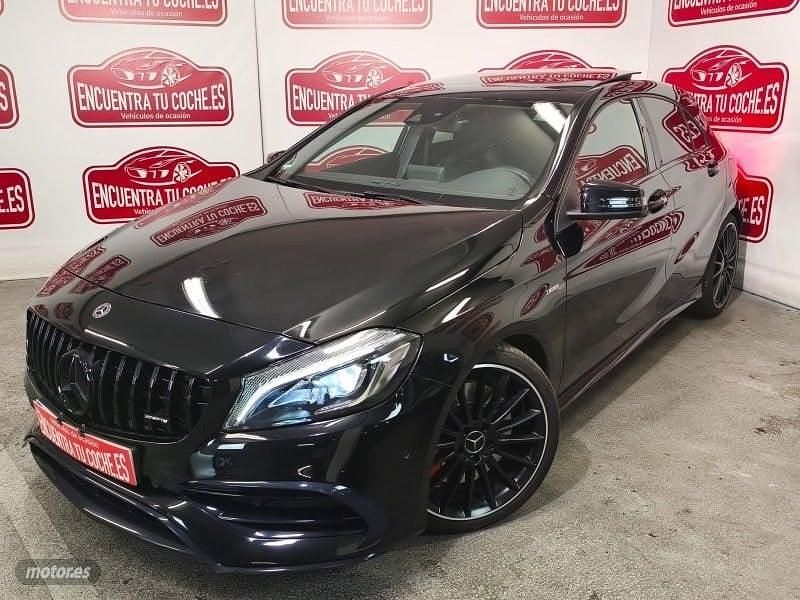 Usado Mercedes A45 AMG AMG 381 CV (280 kW) 2017 Negro Berlina