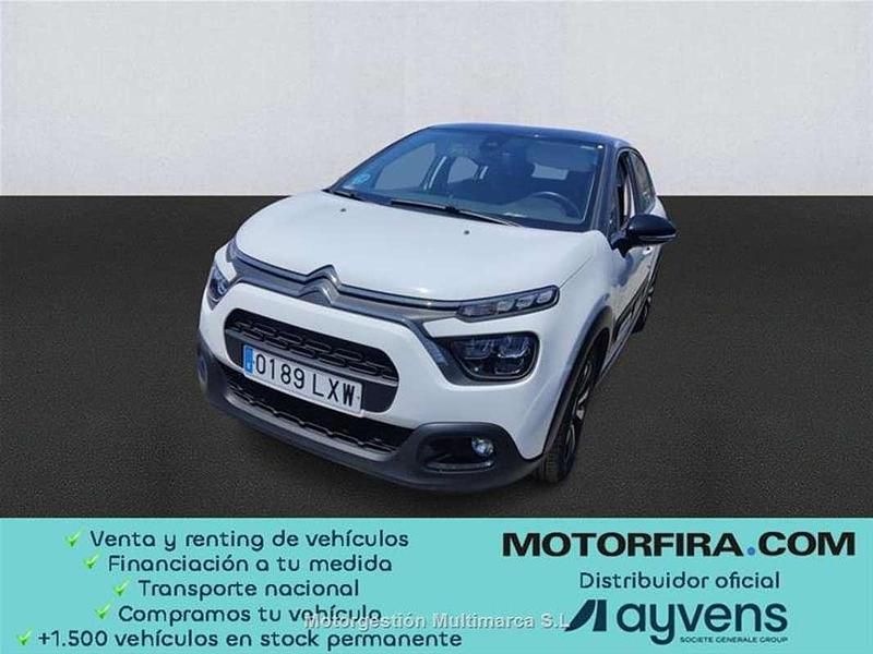 Usado 2022 Citroën C3 Feel Utilitario | 11.900 € (Precio justo) - Imagen 1/4