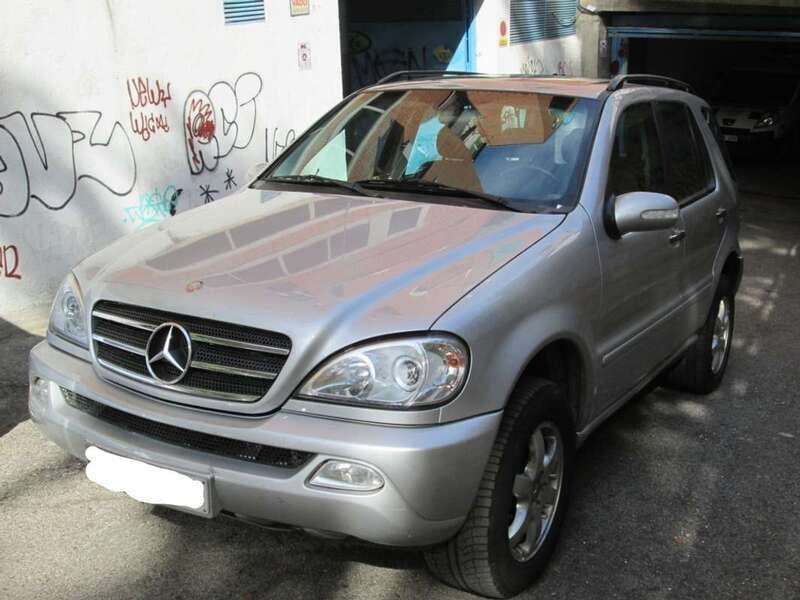 Usado Mercedes ML400 250 CV (183 kW) 2002 Gris SUV