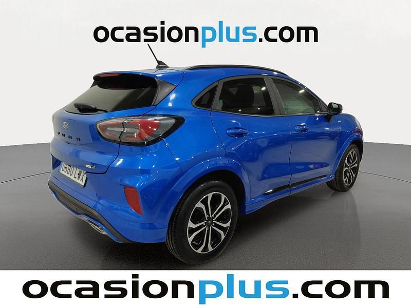Usado Ford Puma ST-Line 125 CV (91 kW) 2022 Azul Recogida