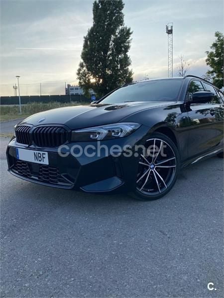 Negro Usado 2023 BMW 320e Comfort Edition Familiar | 44.000 € - Imagen 1/4