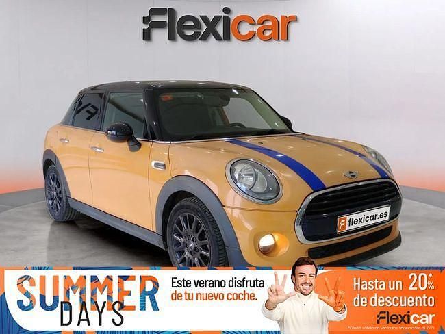 Naranja Usado 2016 Mini Cooper D Utilitario | 12.490 € (Precio justo) - Imagen 1/4