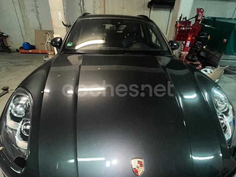 Usado Porsche Macan S 340 CV (250 kW) 2018 Gris / plata SUV