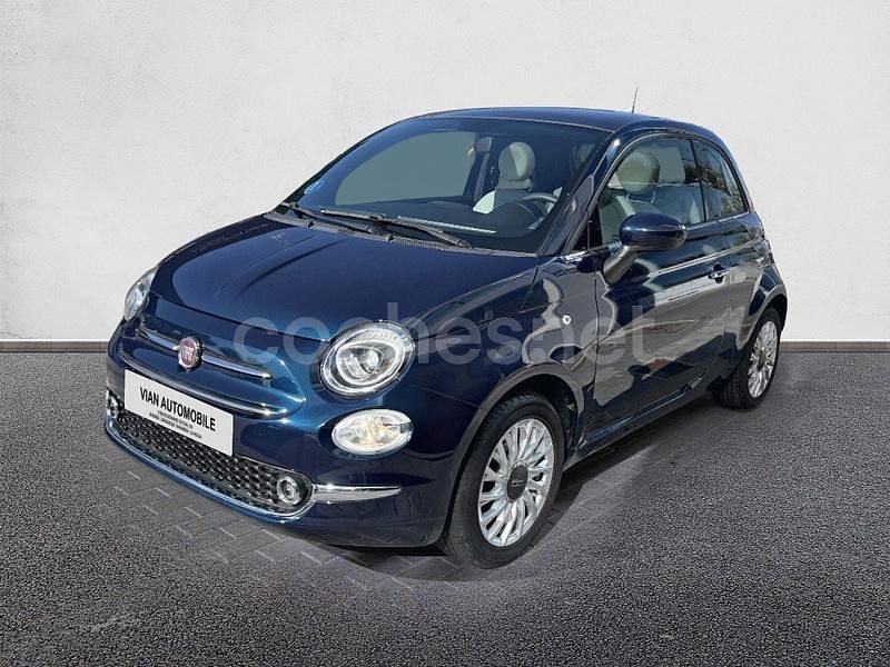 Usado Fiat 500 Star 69 CV (50 kW) 2019 Azul Berlina