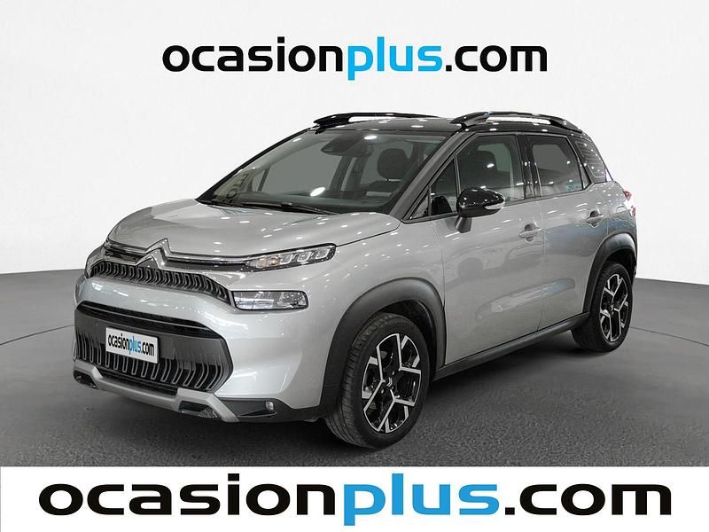 Gris plata Usado 2024 Citroën C3 Aircross PureTech SUV | 13.646 € (Precio justo) - Imagen 1/4