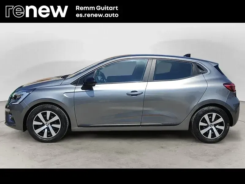 Usado Renault Clio V Equilibre 100 CV (73 kW) 2023 Gris Berlina