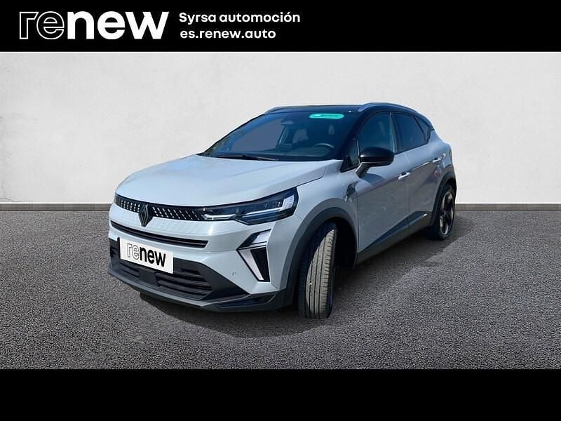 Usado Renault Captur Techno 100 CV (73 kW) 2025 Gris SUV