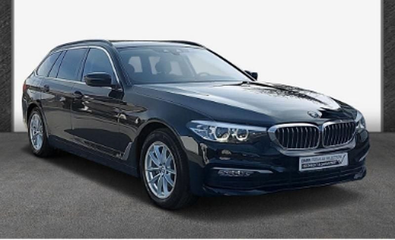 Usado BMW 520 184 CV (135 kW) 2018 Negro metalizado Familiar