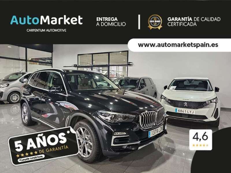 Negro Usado 2019 BMW X5 SUV | 58.900 € - Imagen 1/4