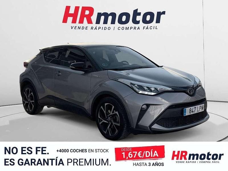 Usado Toyota C-HR Advance 122 CV (89 kW) 2021 Gris SUV