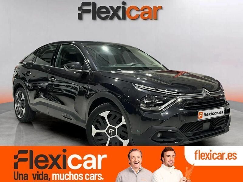 Negro Usado 2021 Citroën C4 Feel Utilitario | 13.690 € (Precio justo) - Imagen 1/4