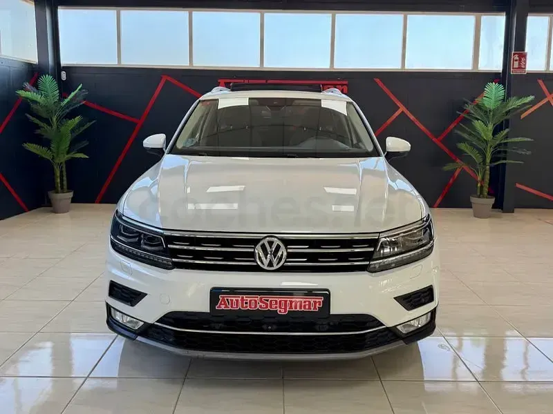 Usado VW Tiguan Sportline 150 CV (110 kW) 2017 Blanco SUV