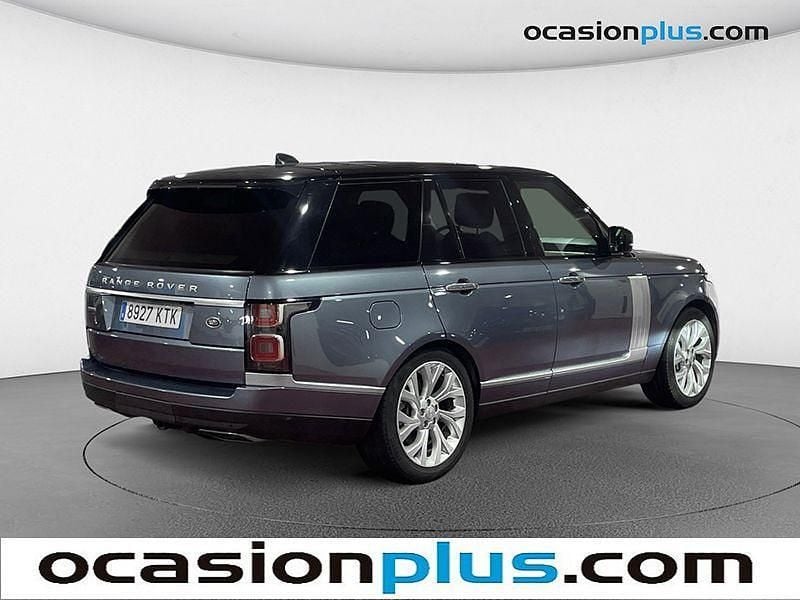 Usado Land Rover Range Rover Autobiography 404 CV (297 kW) 2019 Azul SUV