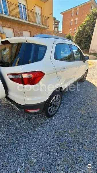 Usado Ford Ecosport Titanium 91 CV (66 kW) 2014 Blanco SUV