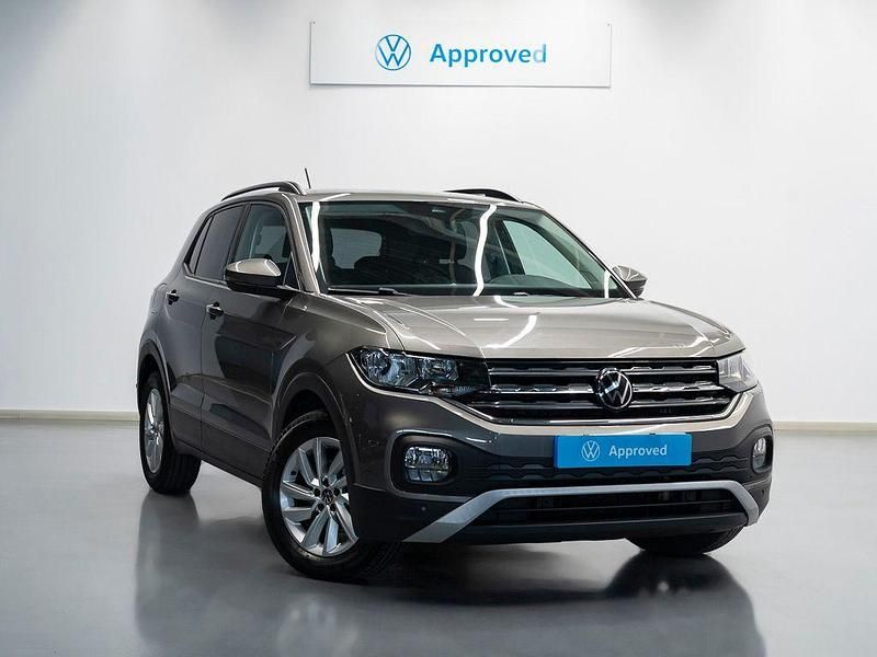 Gris Usado 2021 VW T-Cross Advance SUV | 18.900 € (Precio justo) - Imagen 1/4