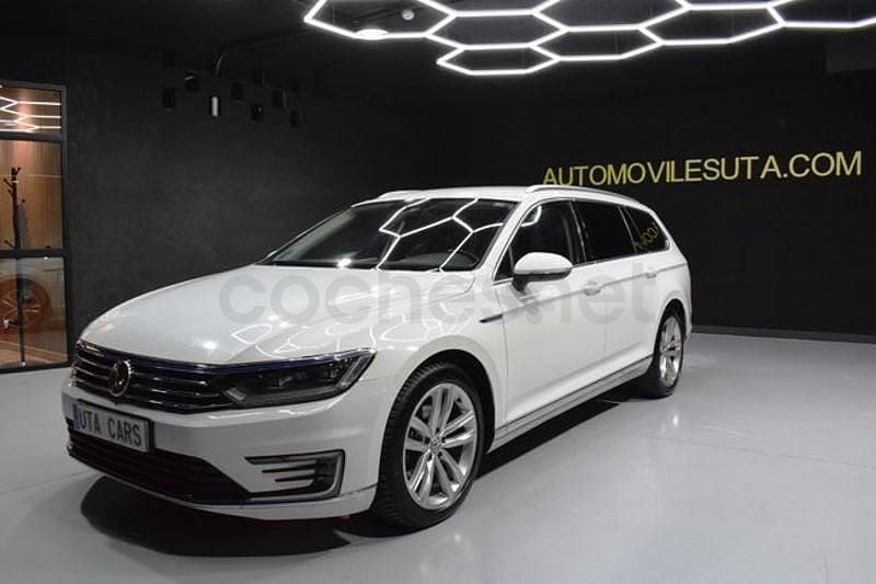 Usado VW Passat GTE 218 CV (160 kW) 2017 Blanco Familiar
