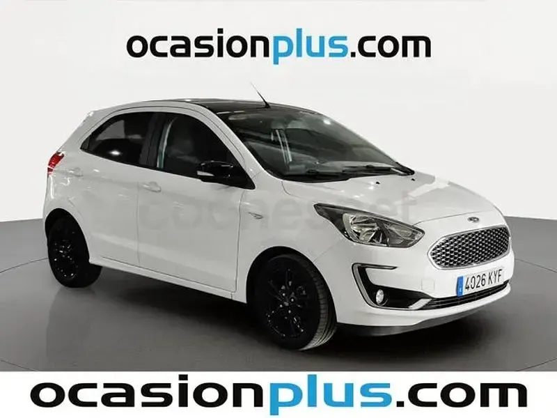 Usado Ford Ka Plus 85 CV (62 kW) 2019 Blanco Utilitario