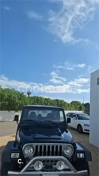Usado Jeep Wrangler 121 CV (88 kW) 1999 Negro SUV