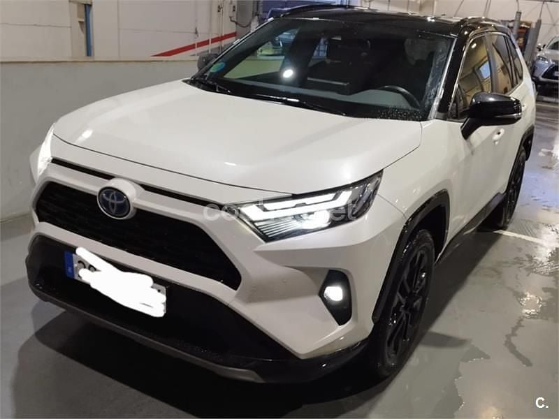 Blanco Usado 2022 Toyota RAV4 Hybrid Style SUV | 36.000 € (Precio justo) - Imagen 1/4
