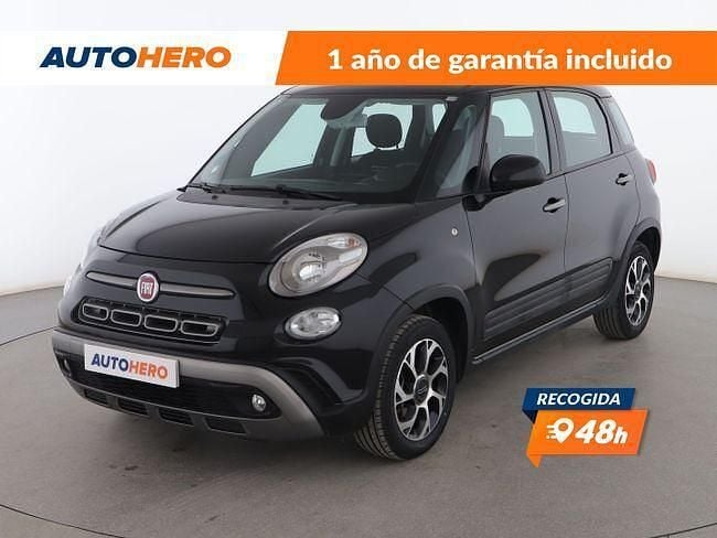 Negro Usado 2021 Fiat 500L Cross Monovolumen | 11.399 € (Buen precio) - Imagen 1/3