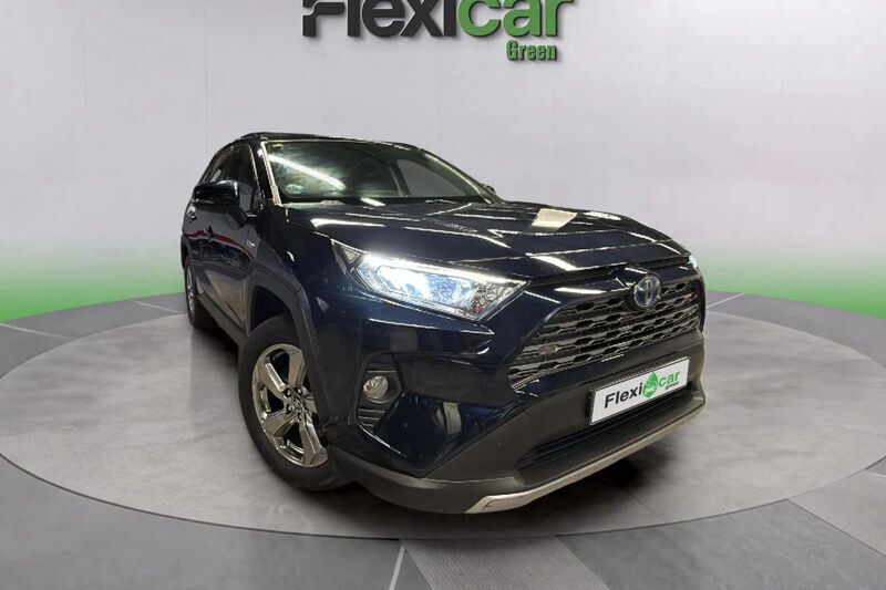 Azul Usado 2020 Toyota RAV4 Hybrid Advance SUV | 22.090 € (Buen precio) - Imagen 1/4