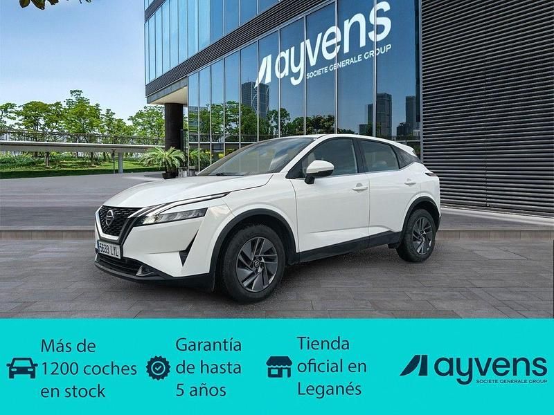 Blanco Usado 2022 Nissan Qashqai Acenta SUV | 18.500 € (Precio justo) - Imagen 1/4