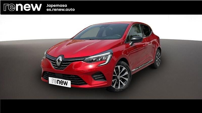 Rojo Usado 2023 Renault Clio V Techno Berlina | 16.390 € (Precio justo) - Imagen 1/4