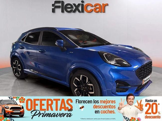 Usado Ford Puma ST-Line X 155 CV (114 kW) 2023 Azul SUV