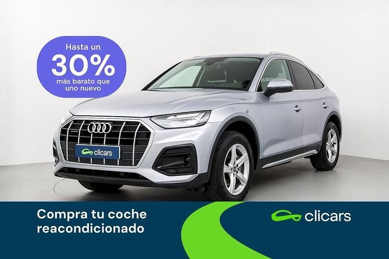Gris / plata Usado 2022 Audi Q5 Sportback Advanced SUV | 38.990 € - Imagen 1/4