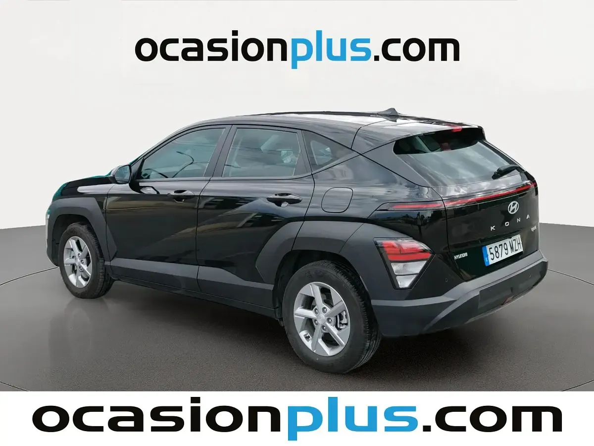 Usado Hyundai Kona 129 CV (94 kW) 2025 Negro SUV