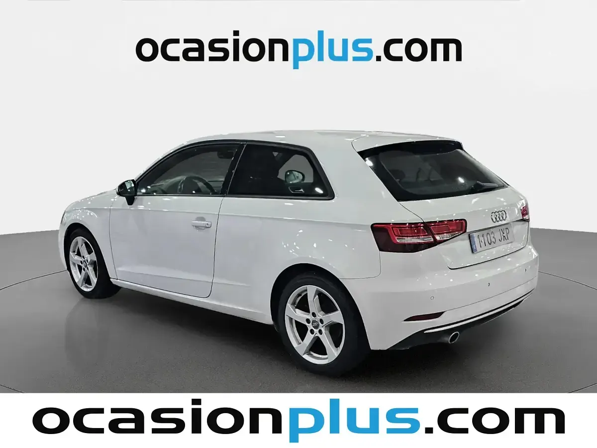Usado Audi A3 Sport 110 CV (80 kW) 2017 Blanco Utilitario