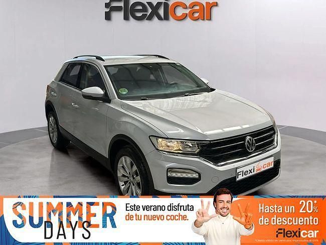 Gris Usado 2018 VW T-Roc Advance SUV | 15.470 € (Precio justo) - Imagen 1/4