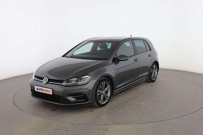 Gris Usado 2018 VW Golf VII R-line Berlina | 17.999 € (Un poco caro) - Imagen 1/4