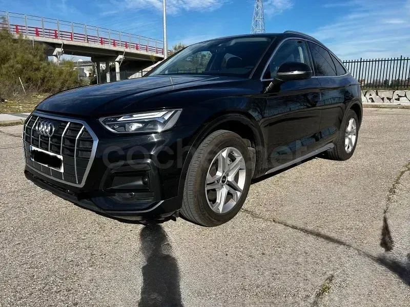 Usado Audi Q5 Sportback Advanced Plus 163 CV (119 kW) 2022 Negro SUV
