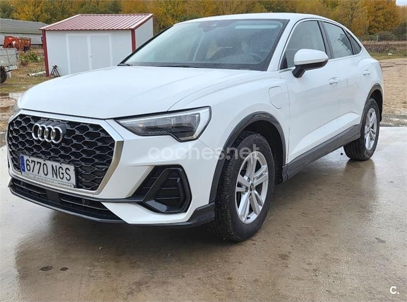 Blanco Usado 2022 Audi Q3 Sportback Premium SUV | 32.400 € (Buen precio) - Imagen 1/4