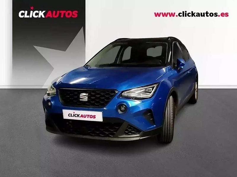Azul Usado 2025 Seat Arona Style SUV | 20.650 € (Un poco caro) - Imagen 1/4