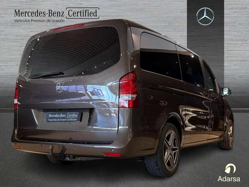 Usado Mercedes V220 163 CV (119 kW) 2017 Marrón Monovolumen