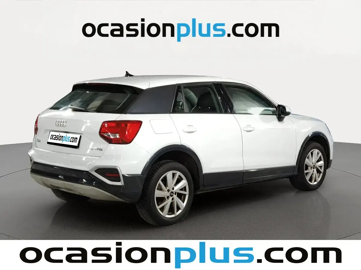 Usado Audi Q2 Advanced Plus 150 CV (110 kW) 2023 Blanco SUV