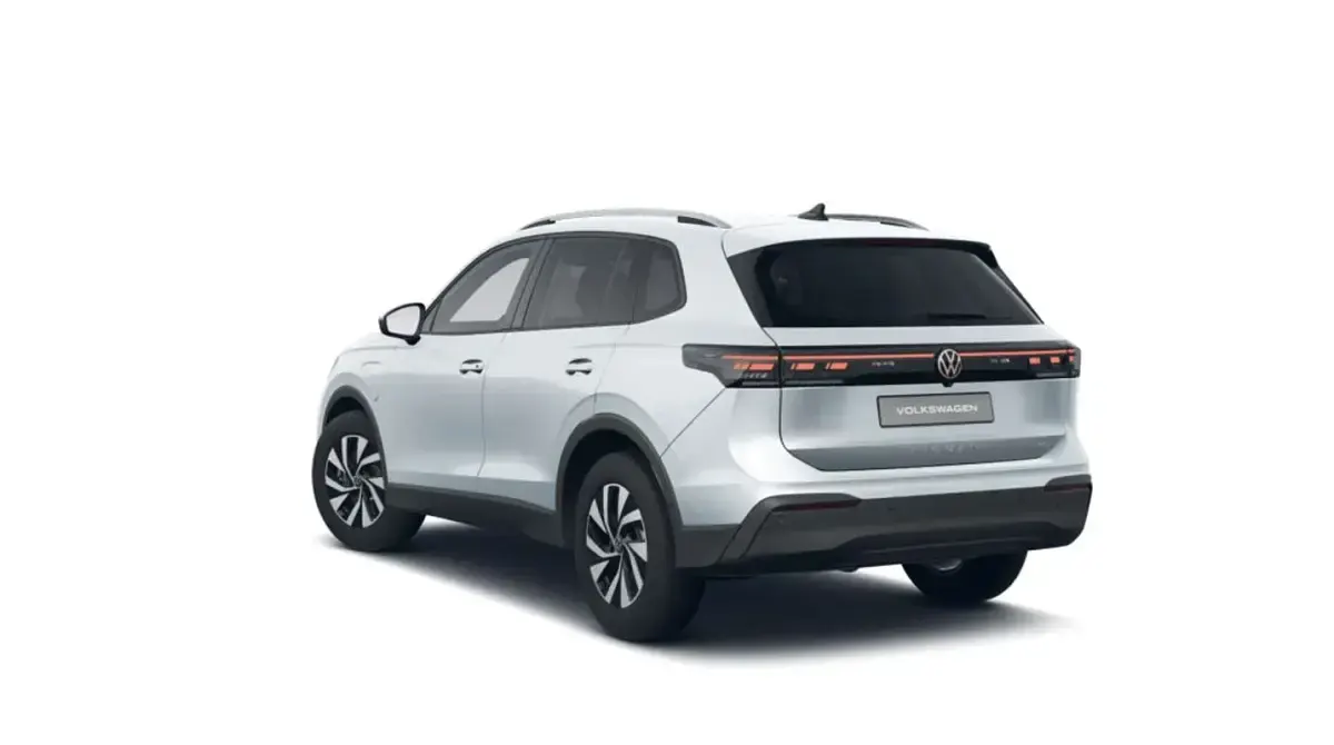 Nuevo VW Tiguan 204 CV (150 kW) 2026 Plateado SUV