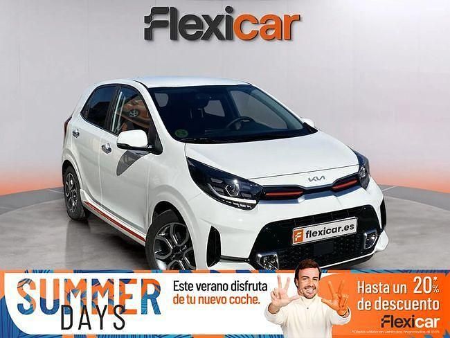 Usado Kia Picanto GT-Line 67 CV (49 kW) 2023 Blanco Utilitario