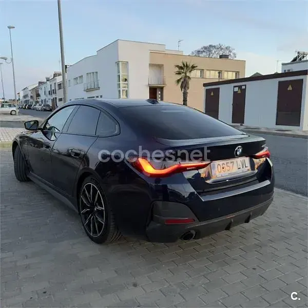Używany BMW 430 Gran Coupé Comfort Edition 245 KM (180 kW) 2021 Niebieski Coupe