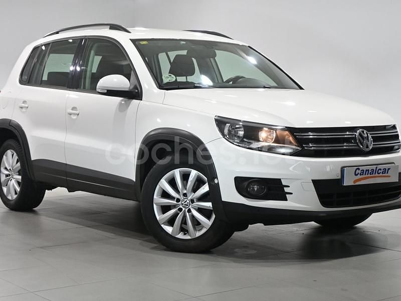 Usado VW Tiguan 110 CV (80 kW) 2013 Blanco SUV